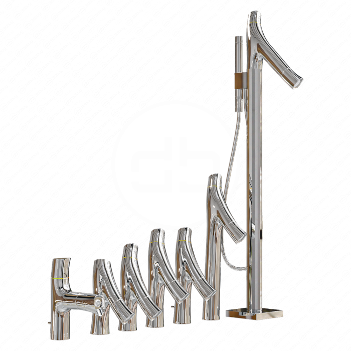 Сет сместителей Axor Starck Organic от Hansgrohe