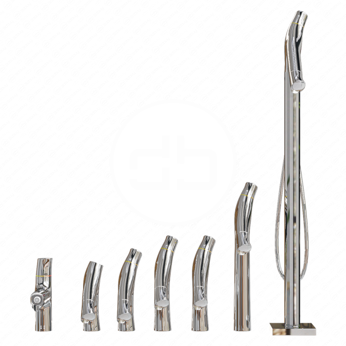 Сет сместителей Axor Starck Organic от Hansgrohe