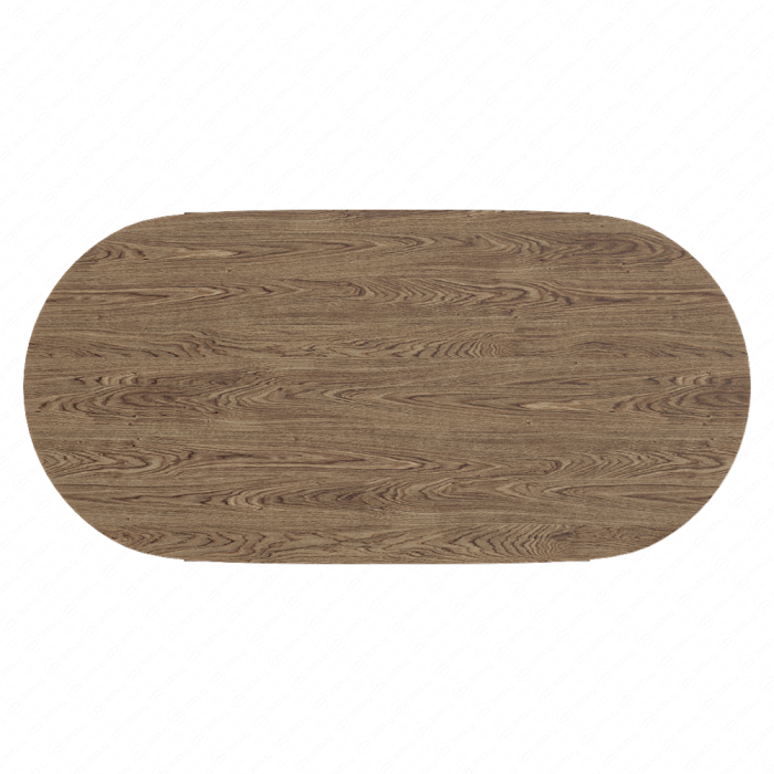 Журнальный столик Union Oval с пуфами