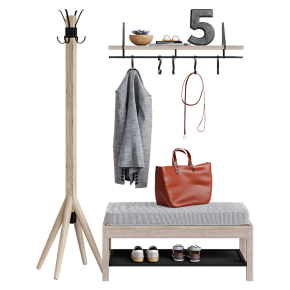 Прихожая Pottery Barn