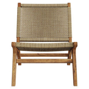 Woven chair by NAIROBI