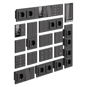 Outlets and switches from Ekinex.