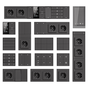 Outlets and switches from Ekinex.
