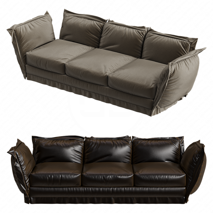 Диван Cloudscape Moroso от Diesel Designers