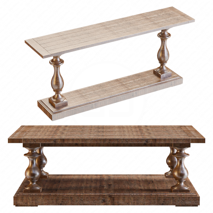 Сет столов MONASTERY от Restoration Hardware