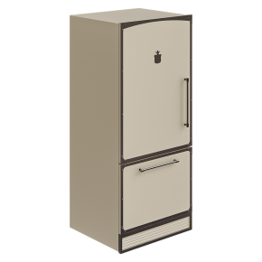 Refrigerator by Officine Gullo