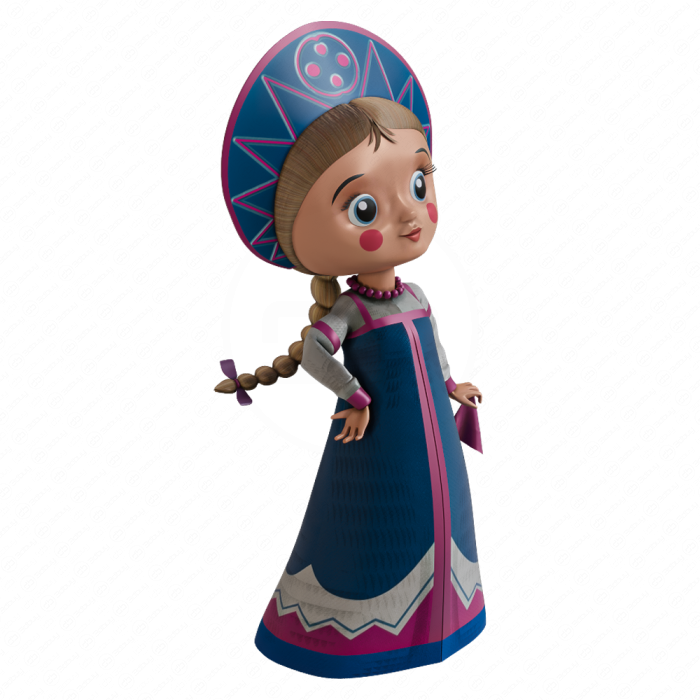 Персонаж мультфильма Василиса