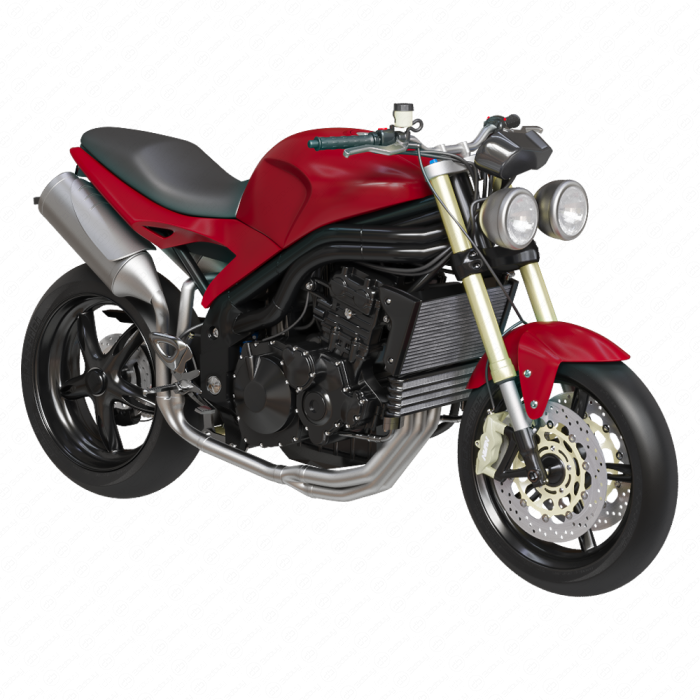 Мотоцикл Triumph Speed Triple