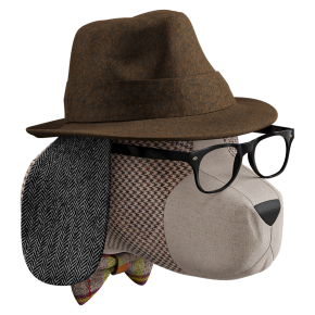 Мягкая игрушка бигль Calvin