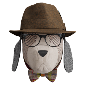 Мягкая игрушка бигль Calvin