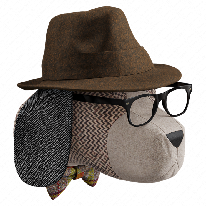 Мягкая игрушка бигль Calvin
