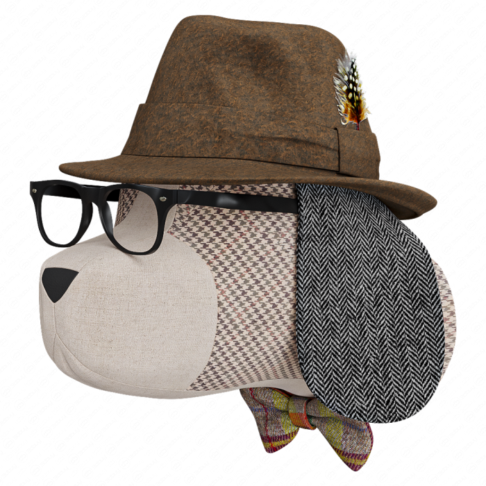 Мягкая игрушка бигль Calvin