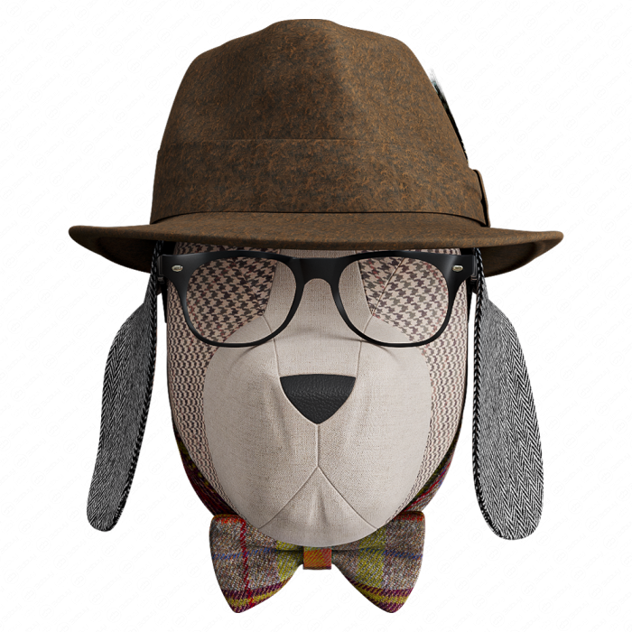 Мягкая игрушка бигль Calvin