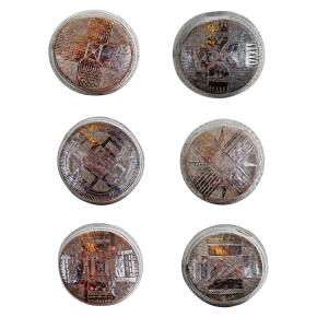 Винтажные чаши Ethiopian Split Bowls