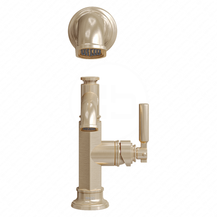 Смесители Brizo от INVARI