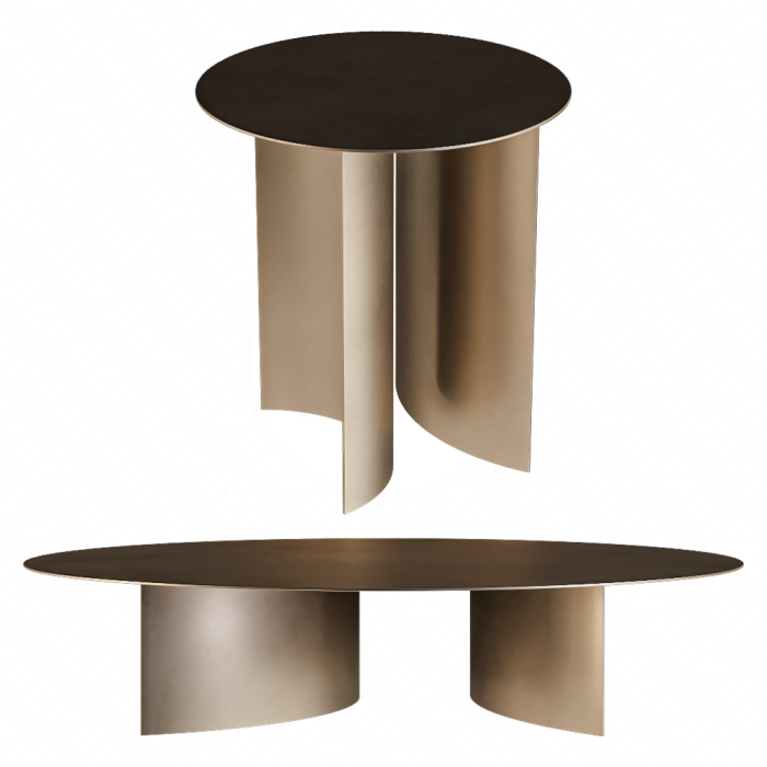 PIERRE | Coffee Table By Flou