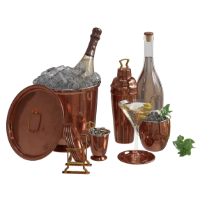 Медные аксессуары Potterybarn