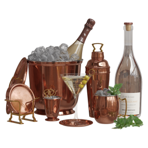 Медные аксессуары Potterybarn