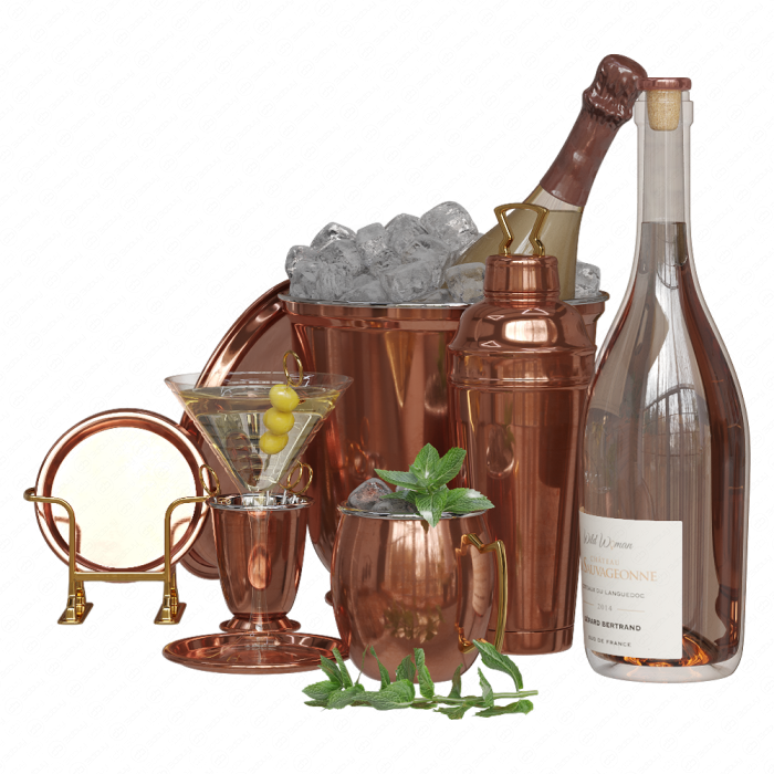 Медные аксессуары Potterybarn
