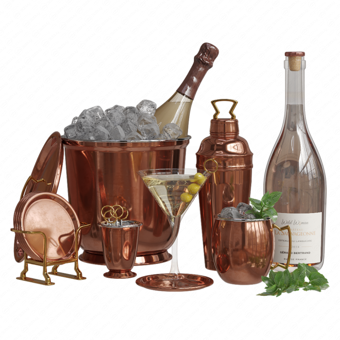 Медные аксессуары Potterybarn