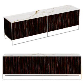 Комод CALDER BRONZE от Минотти