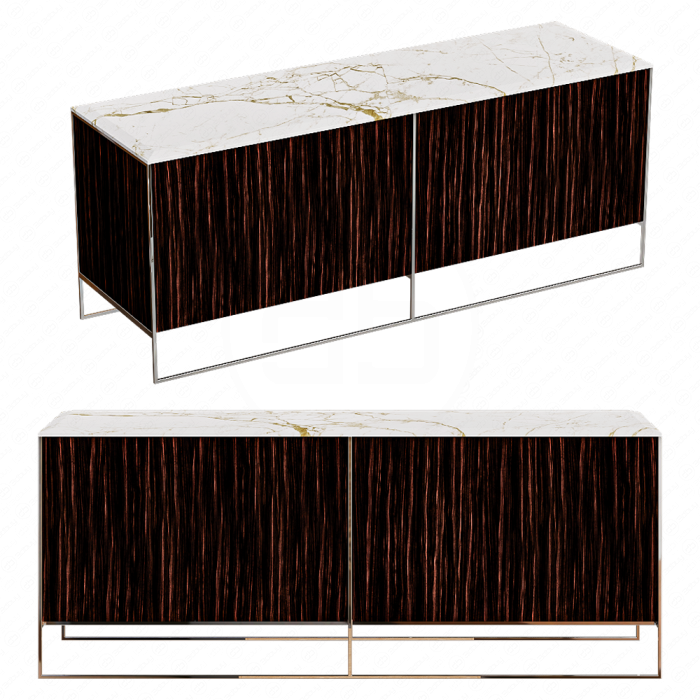 Комод CALDER BRONZE от Минотти