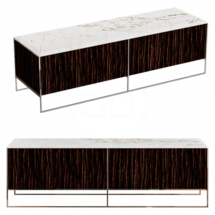 Комод CALDER BRONZE от Минотти