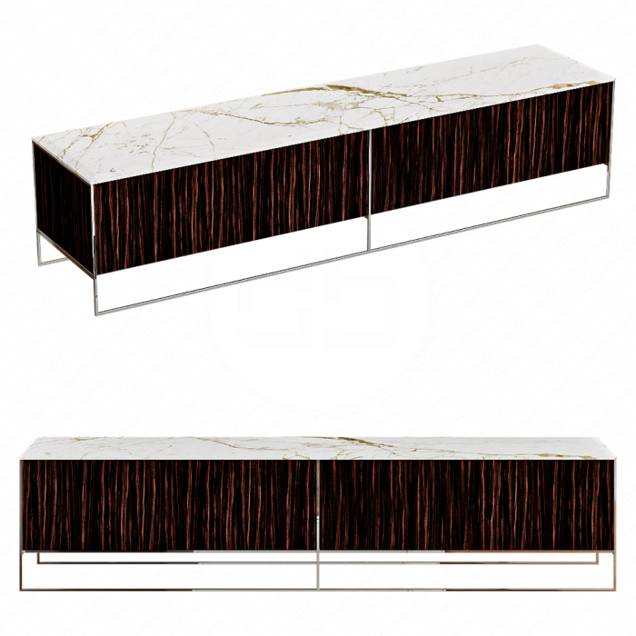Комод CALDER BRONZE от Минотти