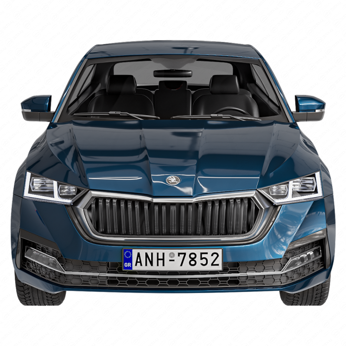 Автомобиль Skoda Octavia 2020