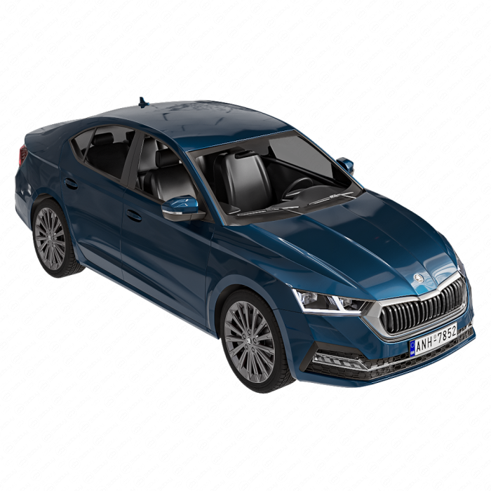 Автомобиль Skoda Octavia 2020