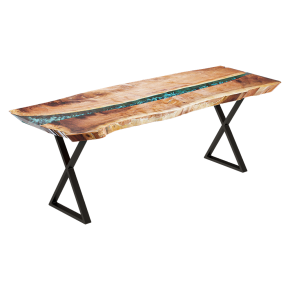 Dining Table Live Edge River