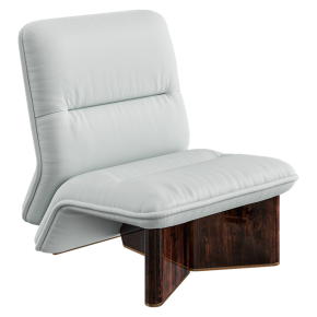 Armchair Hessentia Cornelio Cappellini Ypsilon