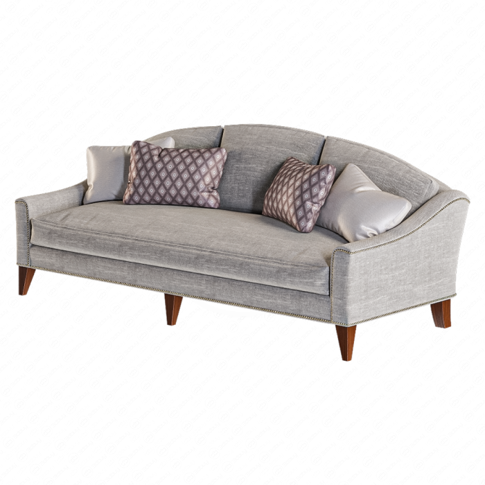 Диван полукруглый 2253 от Sherrill furniture