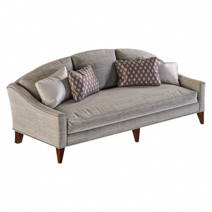 Диван полукруглый 2253 от Sherrill furniture