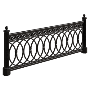 city fence
