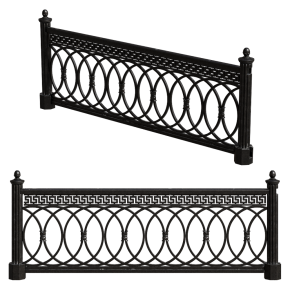 city fence
