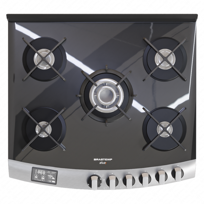 Плита с двумя духовками Whirlpool №2