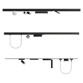 Magnetic track Ambrella