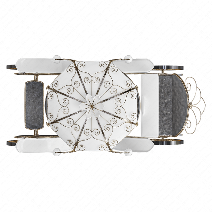 Декоративная карета Тыква