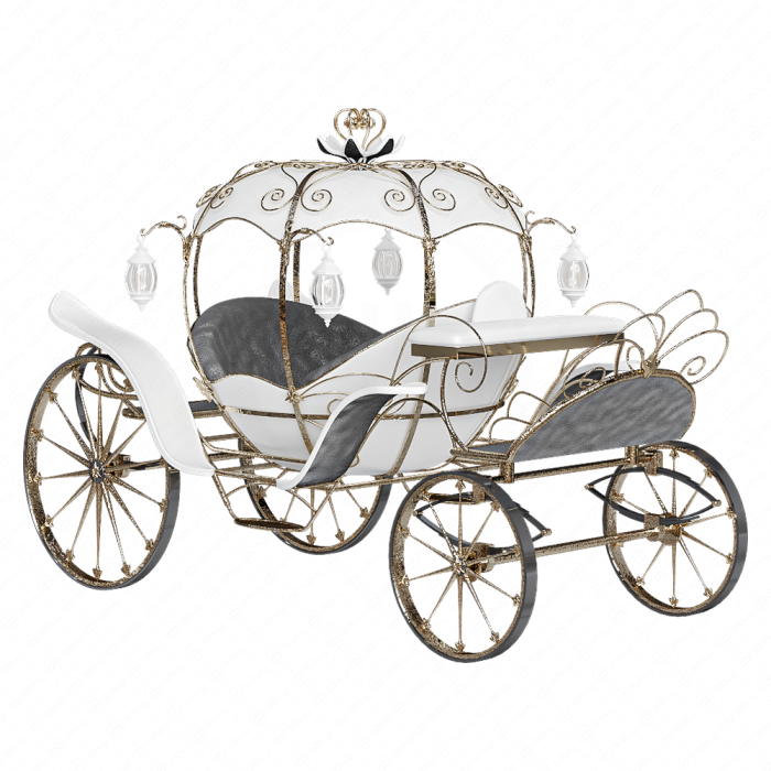Декоративная карета Тыква
