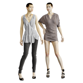 Women's mannequins