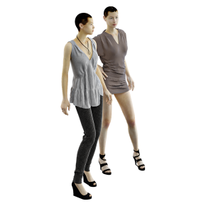 Women's mannequins