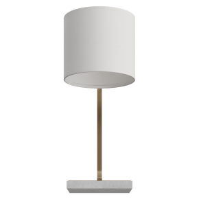 Table lamp with a bronze leg Garda Decor