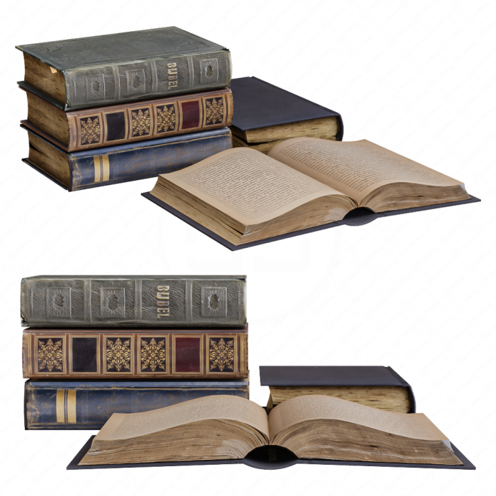 Старинные книги
