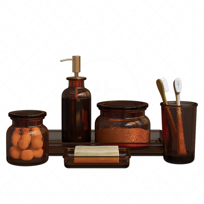Аксессуары AMBER GLASS от RH