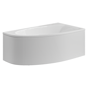 Acrylic bathtub STWORKI Nottvil