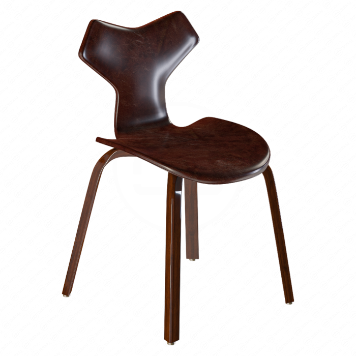 Стул GRAND PRIX от FRITZ HANSEN