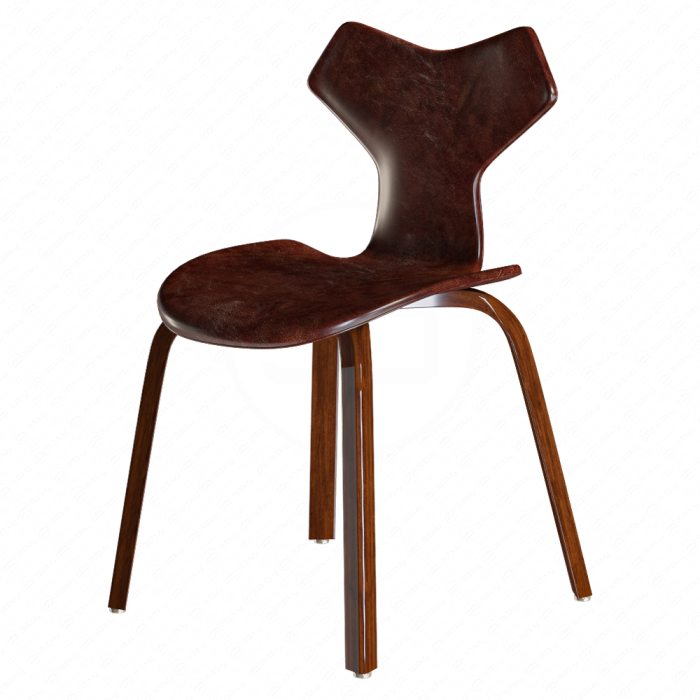 Стул GRAND PRIX от FRITZ HANSEN