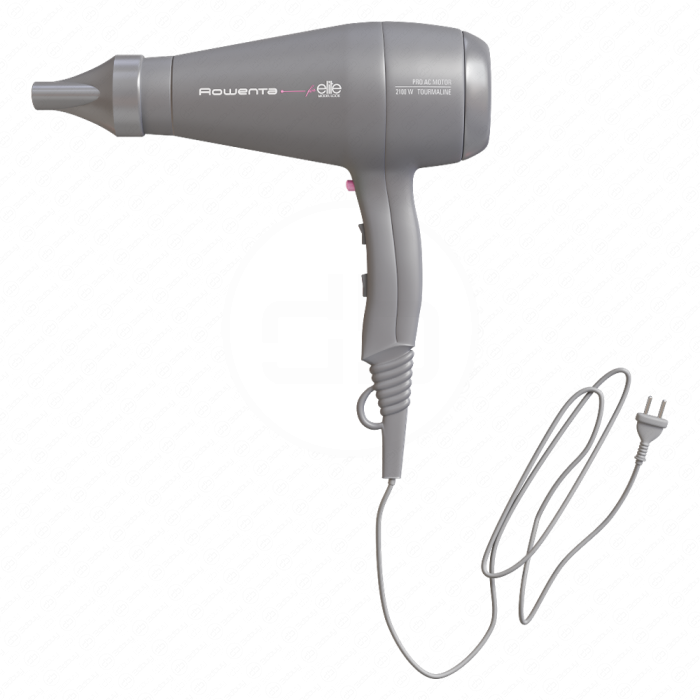 Черный фен Rowenta CV8352