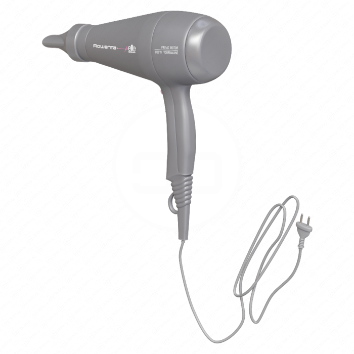 Черный фен Rowenta CV8352